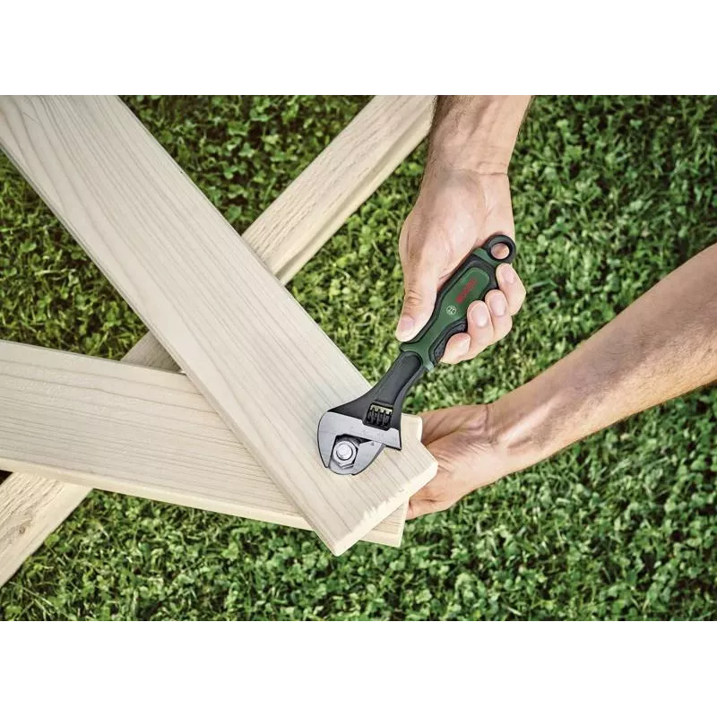 Bosch DIY ρυθμιζόμενο κλειδί 200mm, 8 ίντσες χάλυβας χρωμίου-βαναδίου