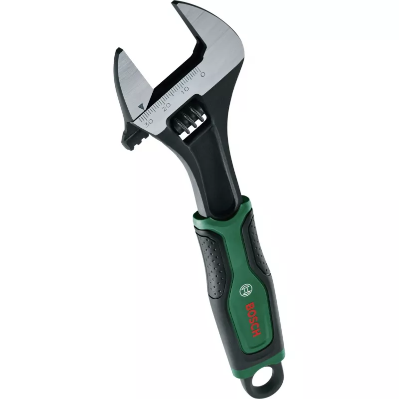 Bosch DIY ρυθμιζόμενο κλειδί 200mm, 8 ίντσες χάλυβας χρωμίου-βαναδίου