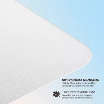 LogiLink προστατευτικό δαπέδου 120 x 90 cm εξαιρετικά μαλακό διαφανές για σκληρά δάπεδα