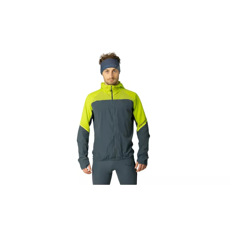 Dynafit Alpine Wind μπουφάν ανδρικό Ultra Yellow μέγεθος L