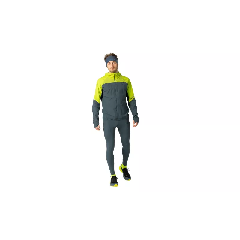 Dynafit Alpine Wind μπουφάν ανδρικό Ultra Yellow μέγεθος L