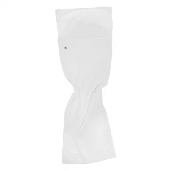 Salewa Cotton Liner με φερμουάρ - αριστερό φερμουάρ, offwhite, σχήμα μούμιας