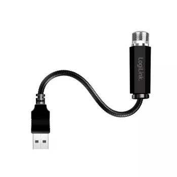 LogiLink LED016 USB Ambient Light, κόκκινο