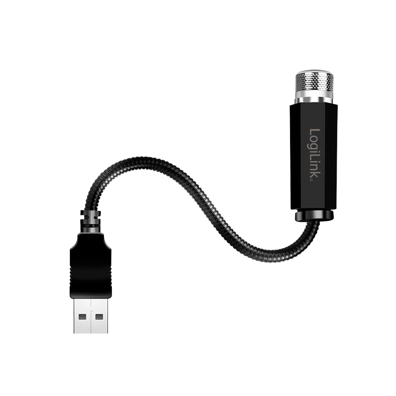 LogiLink LED016 USB Ambient Light, κόκκινο