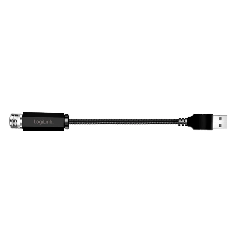 LogiLink LED016 USB Ambient Light, κόκκινο