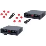 LogiLink σετ αποκλεισμού θυρών RJ45 με κλειδί, 10 κλειδαριές, μπλε