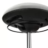 LogiLink ρυθμιζόμενος σε ύψος κινητός σκαμπό wobble, γκρι