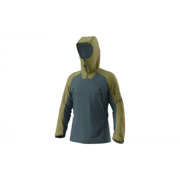 Dynafit Tigrad GTX μπουφάν ανδρικό Hardshell GORE-TEX C-Knit Military Green μέγεθος M