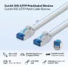 LogiLink Cat.6A Slim S/FTP LSZH καλώδιο patch, γκρι, 5m, SlimLine