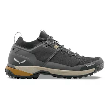 Salewa Puez 2 Knit PTX ανδρικά παπούτσια πεζοπορίας μαύρο/μαύρο μέγεθος 41