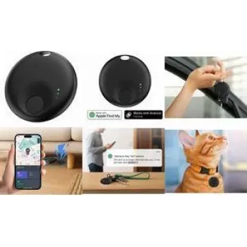 LogiLink Smart BT Tracker, 2 σε 1, N-Tag, μαύρο