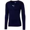 Puma LIGA Baselayer LS ανδρική μπλούζα Navy Blue 655920 20 S