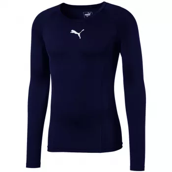 Puma LIGA Baselayer LS ανδρική μπλούζα Navy Blue 655920 20 S