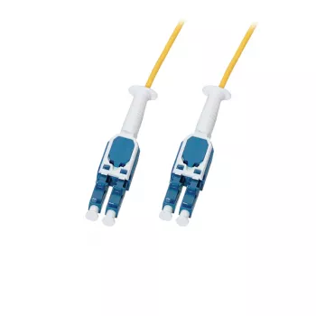 LogiLink Uniboot Push-Pull καλώδιο patch οπτικής ίνας LC-LC OS2, 1,0 m