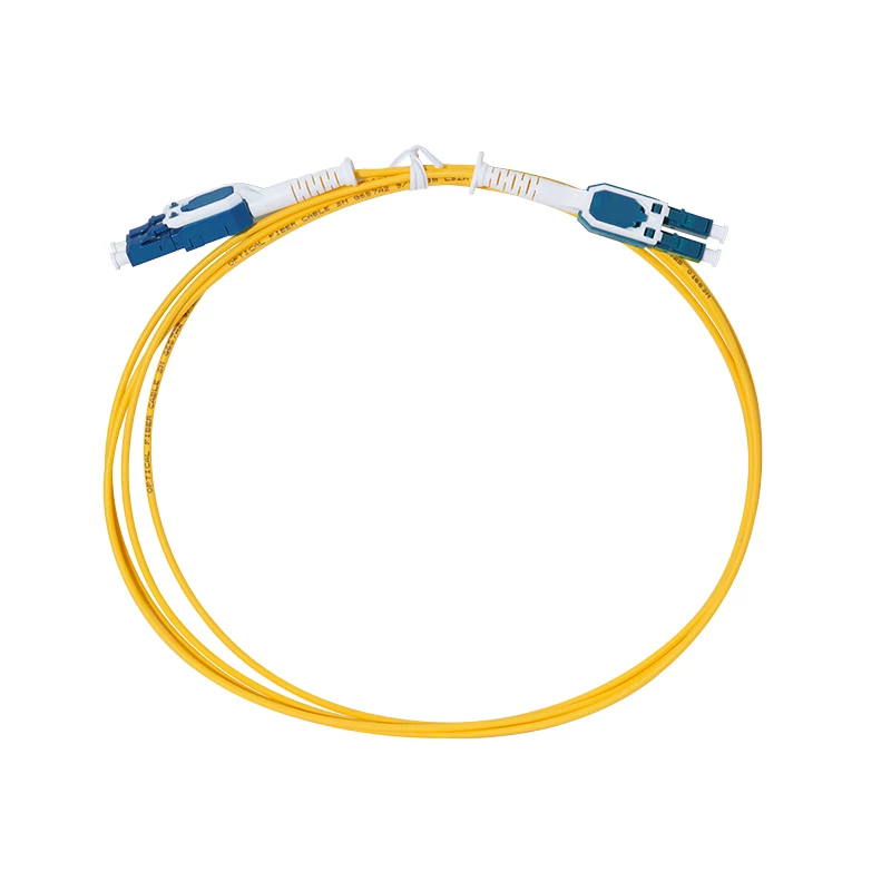 LogiLink Uniboot Push-Pull καλώδιο patch οπτικής ίνας LC-LC OS2, 1,0 m