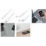 LogiLink CU0255 καλώδιο USB 2.0, USB-A σε USB-C, 3 m, λευκό, 480 Mbps, δεδομένα & φόρτιση