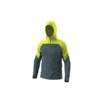 Dynafit Alpine Wind Jacket ανδρικό Ultra Yellow μέγεθος M - 105g αναδιπλούμενο αντιανεμικό trail running