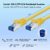 LogiLink Cat.6A S/FTP LSZH καλώδιο patch, CCA, κίτρινο, 10 m, EconLine