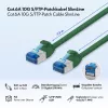 LogiLink Cat.6A S/FTP LSZH Slim καλώδιο patch, 7,5 m, πράσινο