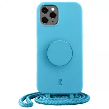 Just Elegance JE PopGrip θήκη για iPhone 11 Pro 5,8 ίντσες μπλε/aqua