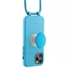 Just Elegance JE PopGrip θήκη για iPhone 11 Pro 5,8 ίντσες μπλε/aqua