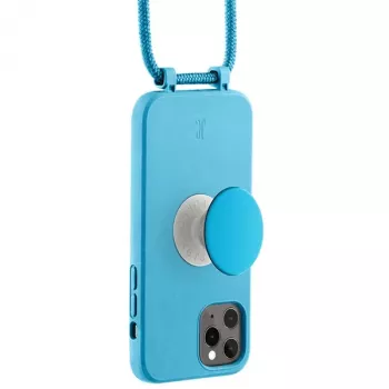 Just Elegance JE PopGrip θήκη για iPhone 11 Pro 5,8 ίντσες μπλε/aqua