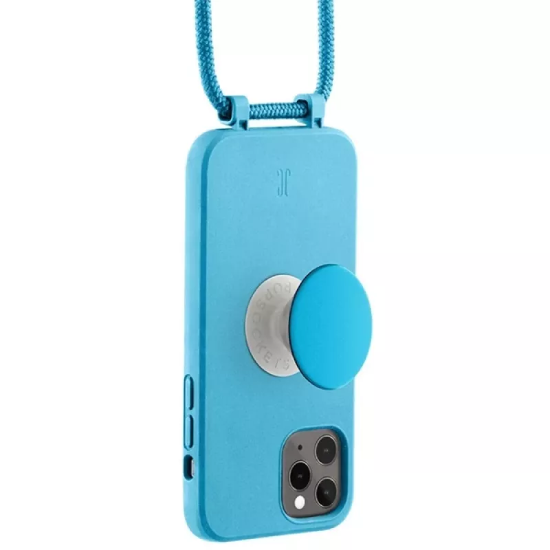 Just Elegance JE PopGrip θήκη για iPhone 11 Pro 5,8 ίντσες μπλε/aqua