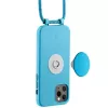 Just Elegance JE PopGrip θήκη για iPhone 11 Pro 5,8 ίντσες μπλε/aqua