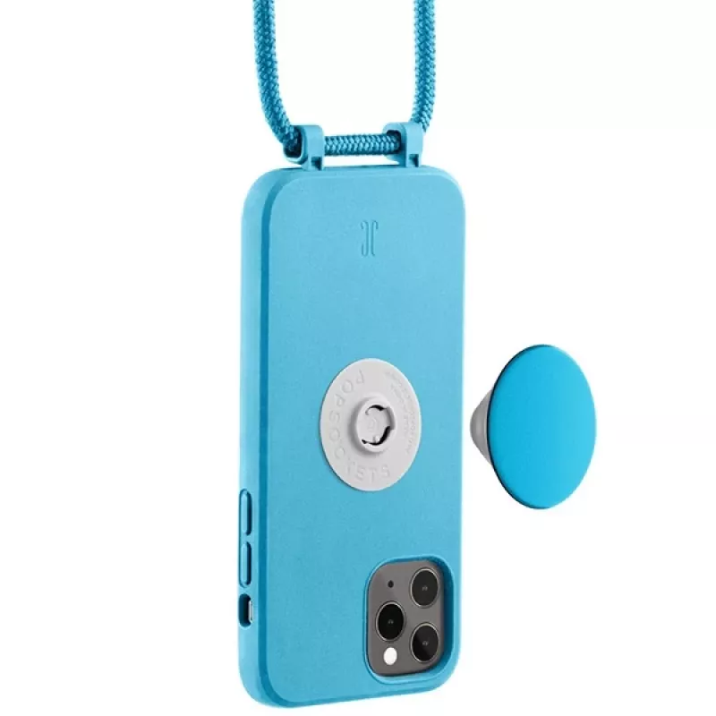 Just Elegance JE PopGrip θήκη για iPhone 11 Pro 5,8 ίντσες μπλε/aqua