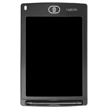 LogiLink LCD tablet σχεδίασης 8,5 ίντσες μαύρο με μαγνήτες
