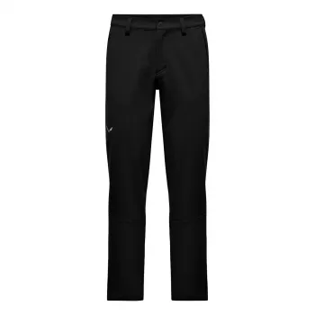 SALEWA Puez Dolomia 2 ανδρικό παντελόνι πεζοπορίας Black Out μέγεθος L