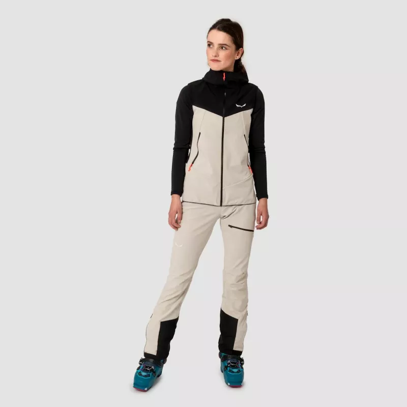 Γυναικείο παντελόνι σκι ανάβασης Salewa Sella DST