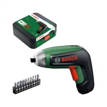 BOSCH IXO 8 3,6V κατσαβίδι μπαταρίας με φόρτιση USB-C και 10 bits