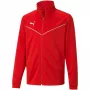 PUMA teamRISE προπονητικό μπουφάν πολυεστέρα Jr κόκκινο 657393 01 164cm