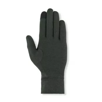 Salewa Cristallo Liner γάντια Dark Olive XXL - γάντια εσωτερικής επένδυσης από μαλλί μερινό για πεζοπορία, trekking & ορειβασία