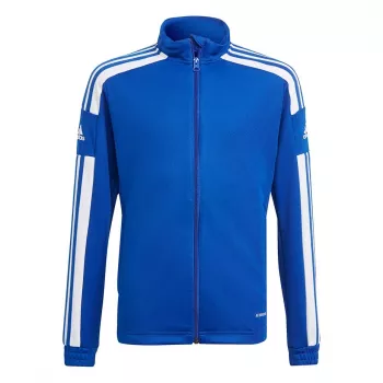 adidas Squadra 21 προπονητικό φούτερ για εφήβους Team Navy Blue/λευκό 128cm