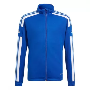 adidas Squadra 21 προπονητικό φούτερ για εφήβους Team Royal Blue/λευκό 116