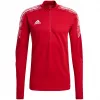 adidas Condivo 21 προπονητικό τοπ Primeblue κόκκινο GH7155 ανδρικό φούτερ