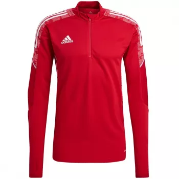 adidas Condivo 21 προπονητικό τοπ Primeblue κόκκινο GH7155 ανδρικό φούτερ