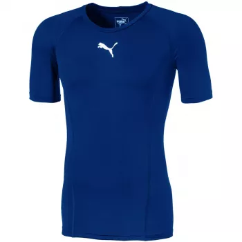 Puma LIGA Baselayer κοντομάνικο ανδρικό μπλουζάκι Peacoat Blue XL