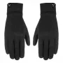 Salewa Cristallo Liner μάλλινα γάντια μαύρα μέγεθος L