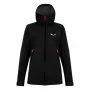 Salewa Sella DST γυναικείο softshell μπουφάν Black Out L