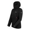 Salewa Sella DST γυναικείο softshell μπουφάν Black Out L