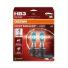 OSRAM Night Breaker Laser HB3 12V 60W P20d Λαμπτήρας Αλογόνου, Διπλή Συσκευασία, έως 150% φωτεινότερος, 150m μεγαλύτερη δέσμη φωτός, 20% λευκότερο φως