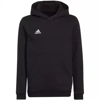 adidas Entrada 22 Hoody Φούτερ για Παιδιά Μαύρο 128cm