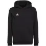 adidas Entrada 22 Hoody Φούτερ για Παιδιά Μαύρο 128cm
