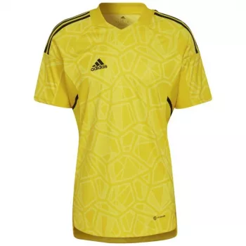 adidas Ανδρικό Condivo 22 Τερματοφύλακα Φανέλα Κοντομάνικη Solar Yellow HF0138
