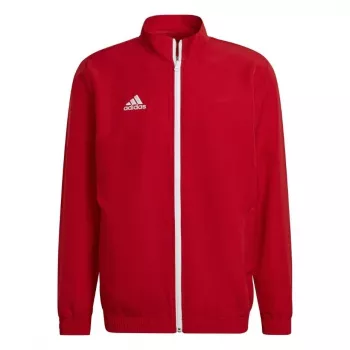 adidas Ανδρικό Entrada 22 Μπουφάν Παρουσίασης Κόκκινο 2XL
