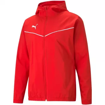 PUMA teamRISE Μπουφάν Για Όλες Τις Καιρικές Συνθήκες Κόκκινο 657396 01