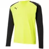 Puma teamPACER GK LS ανδρικό sweatshirt τερματοφύλακα κίτρινο-μαύρο XL